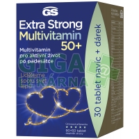 GS Extra Strong Multivitamín 50+ 90+30 tablet dárek 2022