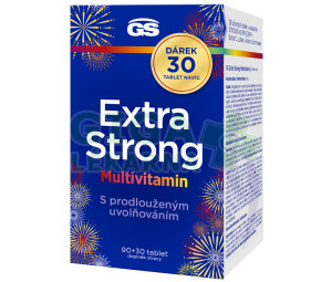 GS Extra Strong Multivitamin tbl.90+30 dárek