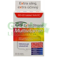 GS Extra Strong Multivitamin tbl.30+10