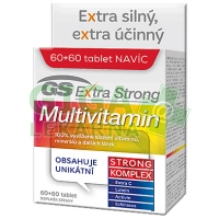 Fotka GS Extra Strong Multivitamin tbl. 100 Obrázek GS Extra Strong Multivitamin tbl. 100
