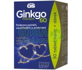GS Ginkgo 60 Premium tbl.60+30 dárek 2022 ČR/SK