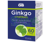 GS Ginkgo 60mg s hořčíkem tbl.60