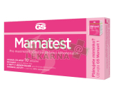 GS Mamatest Těhotenský test 2ks ČR/SK