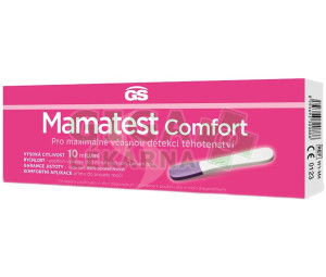 GS Mamatest Comfort 10 těhotenský test
