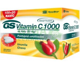Obrázek GS Vitamín C 1000 se šípky 100+20 tablet