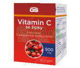 GS Vitamin C500 + šípky tbl.50+10