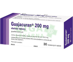 Guajacuran drg.30x200mg(blistr)