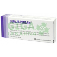 Guajacuran 30 tablet