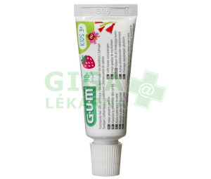 GUM Kids dětská zubní pasta 3-6 let cest. bal. 12 ml