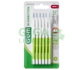 GUM mezizubní kartáček BI-DIRECTION zelený 0.7mm 6ks