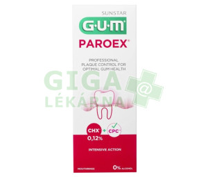 GUM ústní voda Paroex (CHX 0.12%) 300ml G1784EMEA
