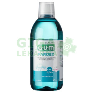 Obrázek GUM ústní voda Paroex 500ml (CHX 0,06%)