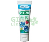 GUM Junior zubní gel pro školáky Jungle Buddies (6-12 let) 50 ml
