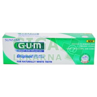 GUM zubní pasta Original White bělicí 75ml