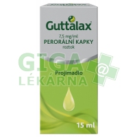 Guttalax kapky 15ml