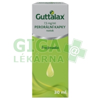 Guttalax kapky 30ml