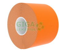 GymBeam Kineziologický tejp oranžový 5cmx5m
