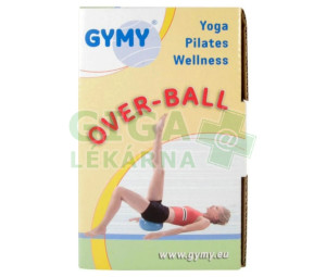 GYMY over-ball míč prům.19cm v krabičce