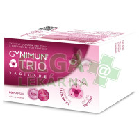 Fotka GYNIMUN trio vagicare 60 kapslí Obrázek GYNIMUN trio vagicare 60 kapslí