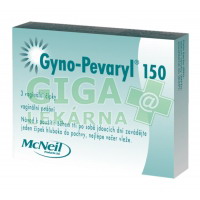 Gyno-pevaryl 150 (3 vaginální globule)