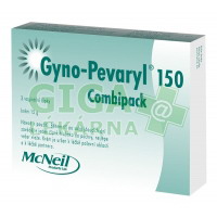 Gyno-pevaryl 150 Combipack (3 vag.globule + 15g krému)