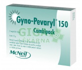 Gyno-pevaryl 150 Combipack vag.glb.3+drm.crm.15g