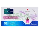 Fytofontana Gyntima vaginální čípky DEO 10ks