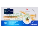 Fytofontana Gyntima vaginál. čípky Hyaluronic 10ks