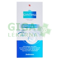 Gyntima intimní mycí gel 200ml