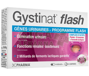 Gystinat flash 10 kaps.+10.tbl