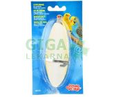 Hagen Kost sépiová s držátkem 12x5x1,5cm 1ks