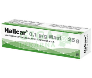 Halicar drm.ung.1x25g
