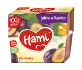 Hami 100% ov. jablko a švestka 4x100g 4M