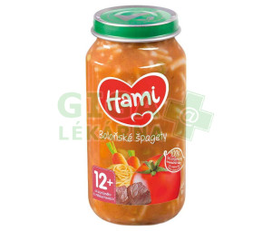 Hami příkrm boloňské špagety 250g 10M SKLO