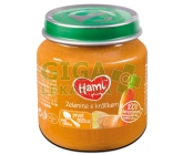 Hami příkrm zelenina s králíkem 125g 4M