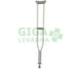 Handicap Berle podpažní duralová DPB 10 vel.M 2ks