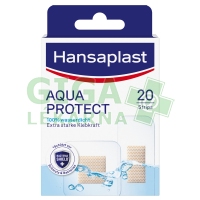 Fotka Hansaplast Aqua Protect náplast 20ks Obrázek Hansaplast Aqua Protect náplast 20ks