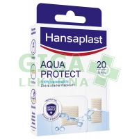 Fotka Hansaplast Aqua Protect náplast 20ks Obrázek Hansaplast Aqua Protect náplast 20ks
