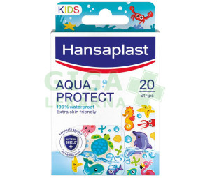 Hansaplast Kids Aquaprotect náplast 20ks
