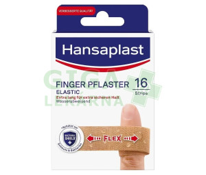 Hansaplast náplast na prsty 16ks č.76861