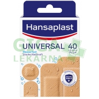 Hansaplast náplast voděodolná universal 40ks