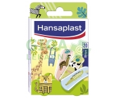 Hansaplast Zvířátka náplast 20ks