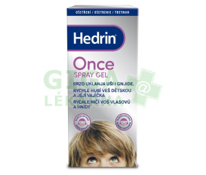Hedrin Once Spray Gel 100ml