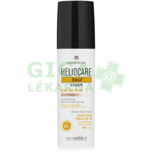 Heliocare 360° Gel Oil-Free Beige SPF50+ 50ml