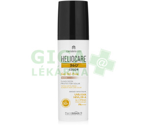 Heliocare 360° Gel Oil-Free Beige SPF50+ 50ml