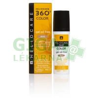 Obrázek Heliocare 360° Gel Oil-Free Beige SPF50+ 50ml
