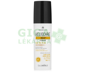 Heliocare 360° Gel Oil-Free Pearl SPF50+ 50ml