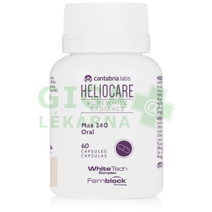 Heliocare Oral Purewhite 240MG 60 kapslí