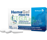 HemaGel PROCTO čípky 10ks
