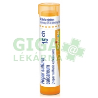 Hepar Sulfuris Calcareum CH15 gra.4g